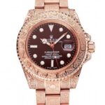 Super Clone Rolex Submariner Brown Dial 1454087 – Swiss SuperClone