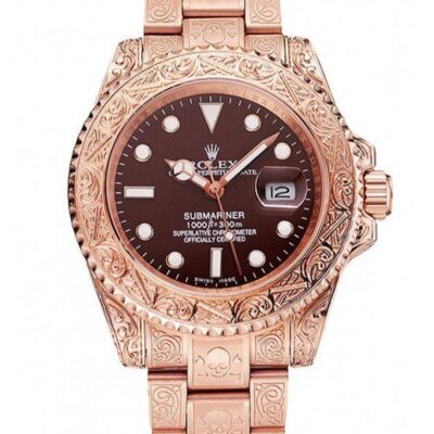Super Clone Rolex Submariner Brown Dial 1454087