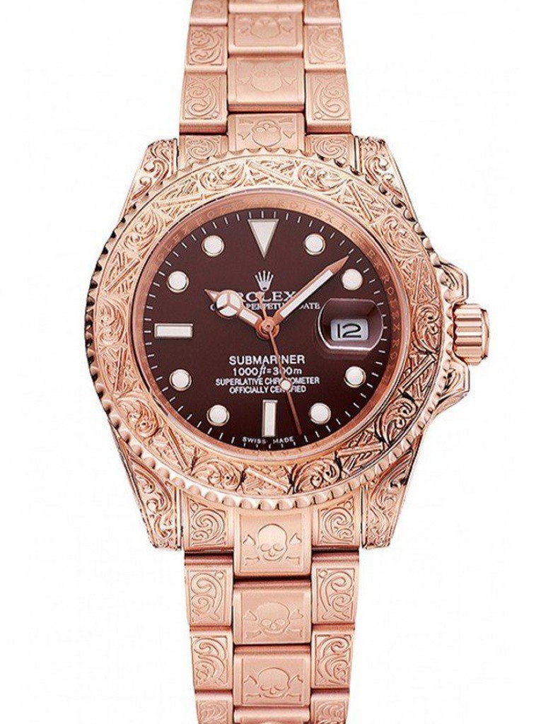 Super Clone Rolex Submariner Brown Dial 1454087 – Swiss SuperClone