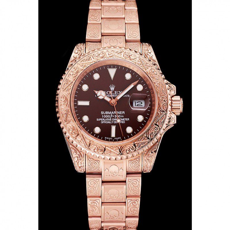 Super Clone Rolex Submariner Brown Dial 1454087 – Swiss SuperClone