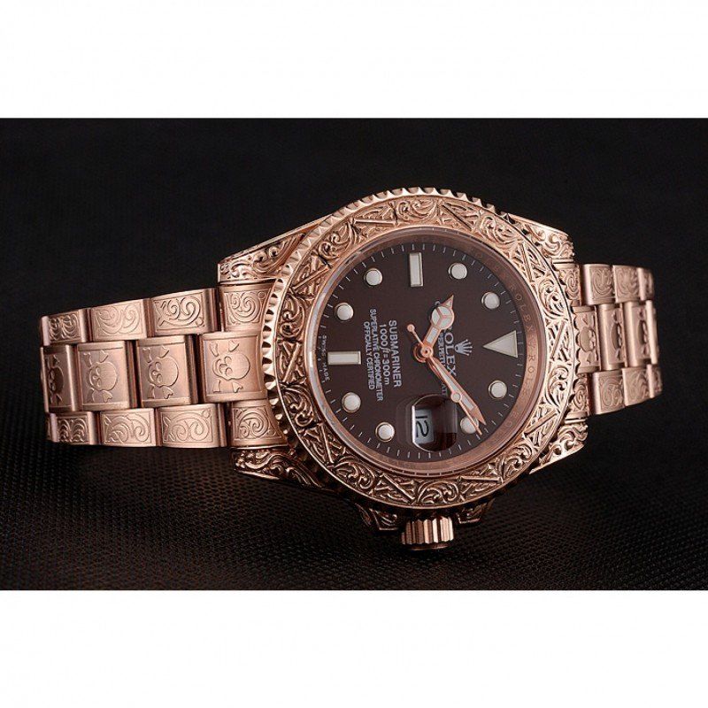 Super Clone Rolex Submariner Brown Dial 1454087 – Swiss SuperClone