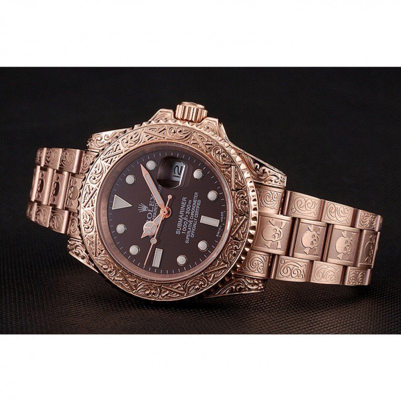 Super Clone Rolex Submariner Brown Dial 1454087 – Swiss SuperClone