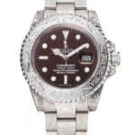 Super Clone Rolex Submariner Brown Dial 1454092