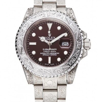 Super Clone Rolex Submariner Brown Dial 1454092