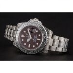 Super Clone Rolex Submariner Brown Dial 1454092 — side profile