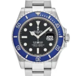 Super Clone Rolex Submariner “Cookie Monster” Black Dial 126619LB – Swiss SuperClone