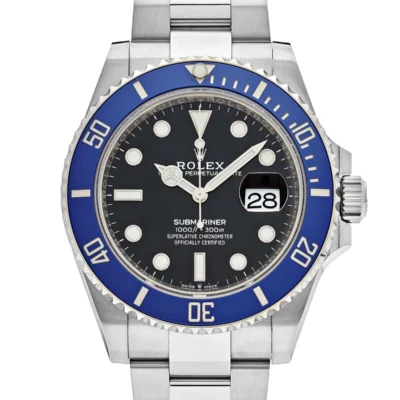 Super Clone Rolex Submariner “Cookie Monster” Black Dial 126619LB