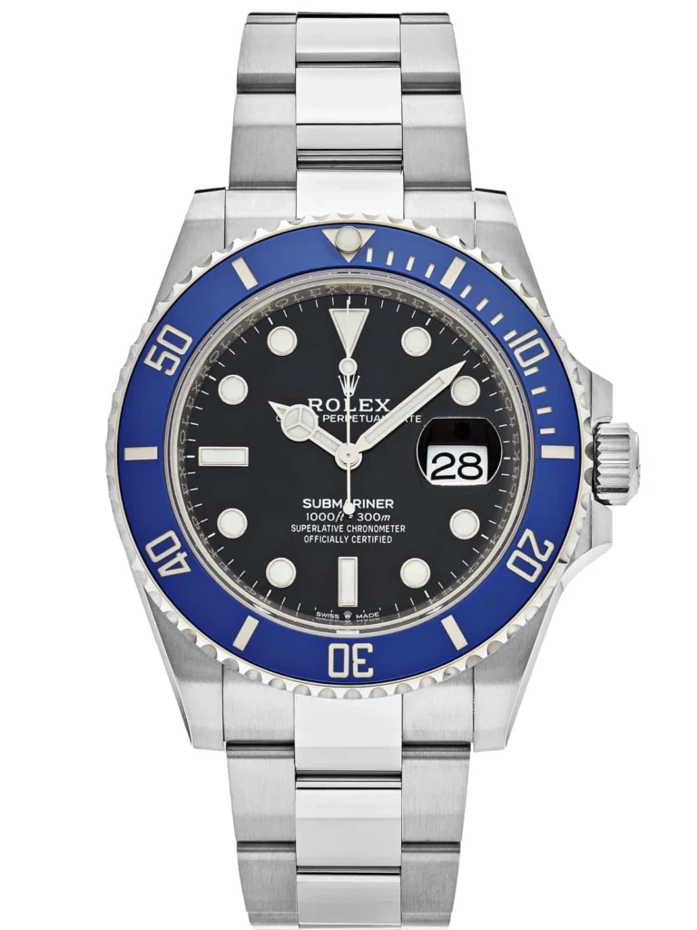 Super Clone Rolex Submariner “Cookie Monster” Black Dial 126619LB – Swiss SuperClone