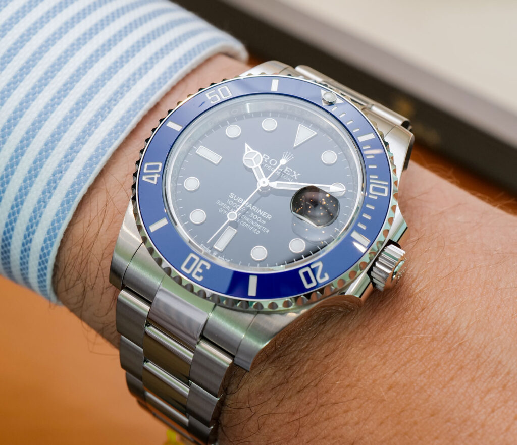 Super Clone Rolex Submariner “Cookie Monster” Black Dial 126619LB – Swiss SuperClone