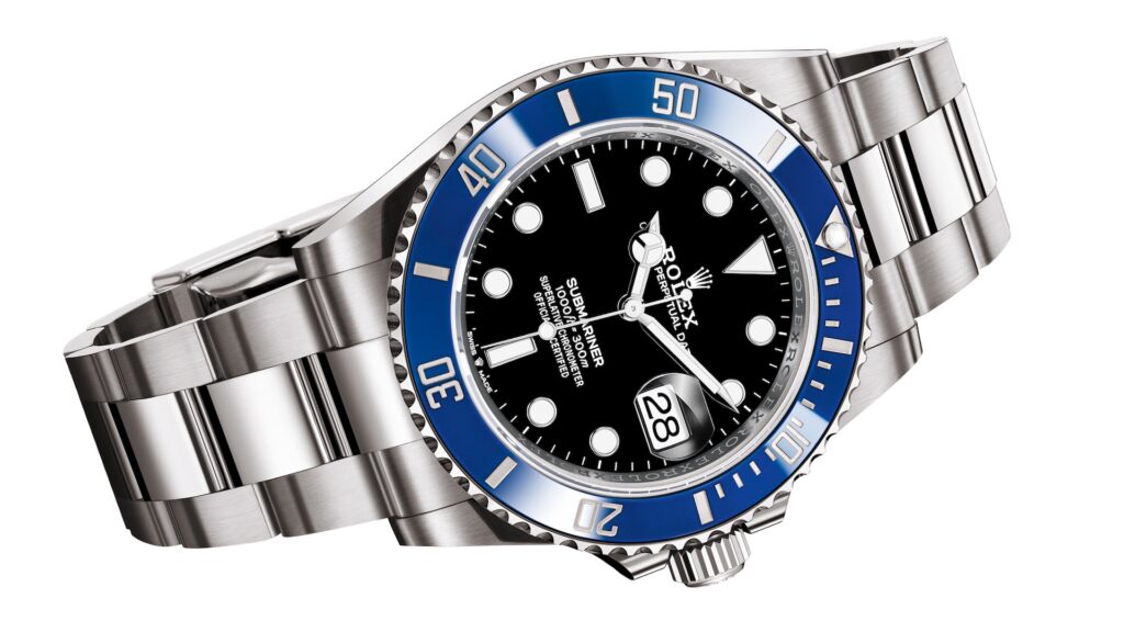 Super Clone Rolex Submariner “Cookie Monster” Black Dial 126619LB – Swiss SuperClone