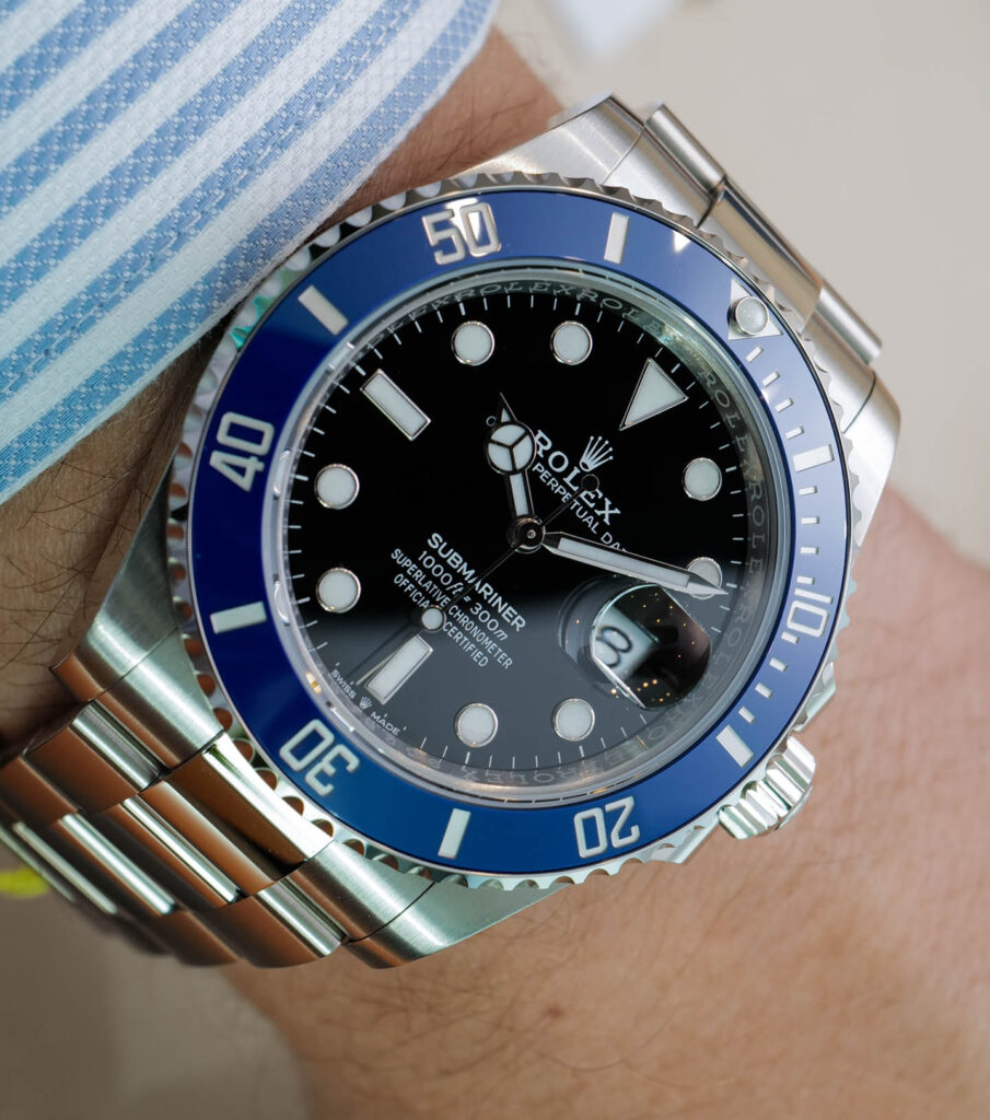 Super Clone Rolex Submariner “Cookie Monster” Black Dial 126619LB – Swiss SuperClone