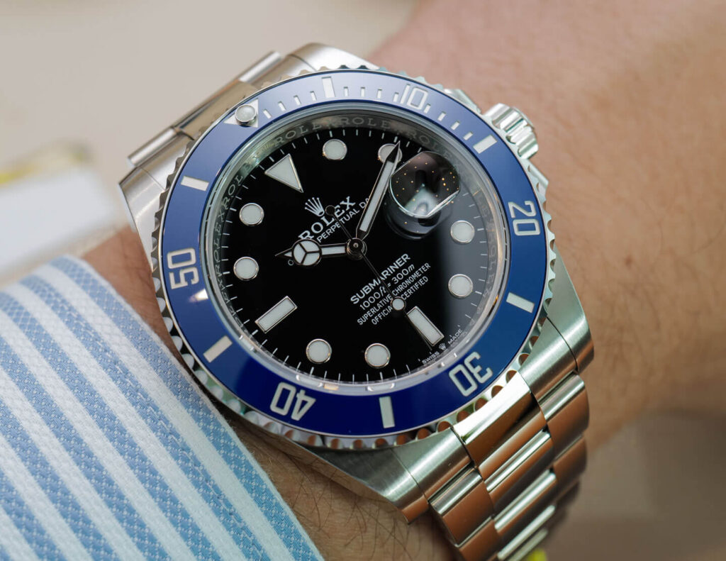 Super Clone Rolex Submariner “Cookie Monster” Black Dial 126619LB – Swiss SuperClone