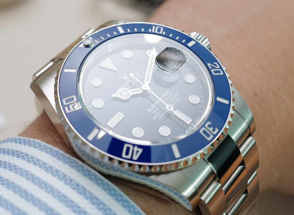 Super Clone Rolex Submariner “Cookie Monster” Black Dial 126619LB – Swiss SuperClone