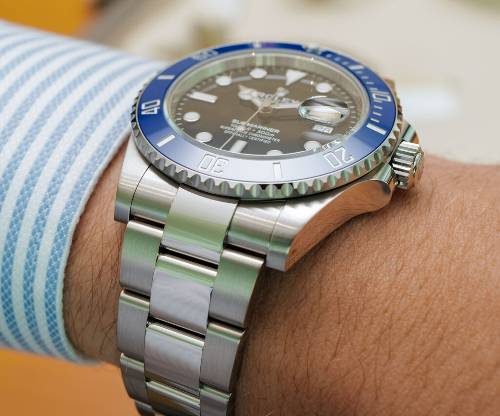 Super Clone Rolex Submariner “Cookie Monster” Black Dial 126619LB – Swiss SuperClone
