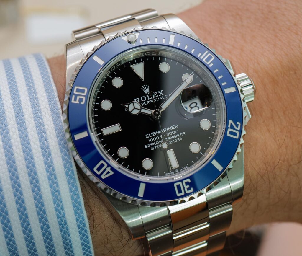 Super Clone Rolex Submariner “Cookie Monster” Black Dial 126619LB – Swiss SuperClone