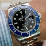 Super Clone Rolex Submariner “Cookie Monster” Black Dial 126619LB – Swiss SuperClone