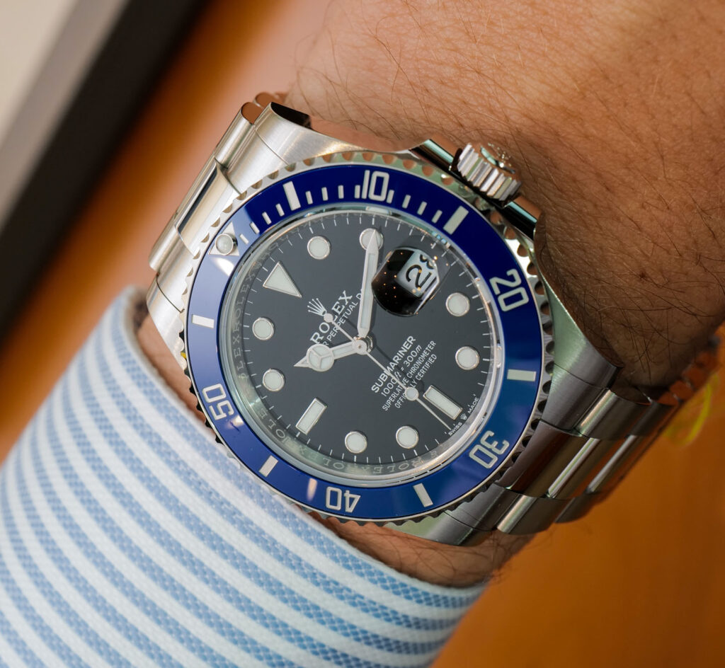 Super Clone Rolex Submariner “Cookie Monster” Black Dial 126619LB – Swiss SuperClone