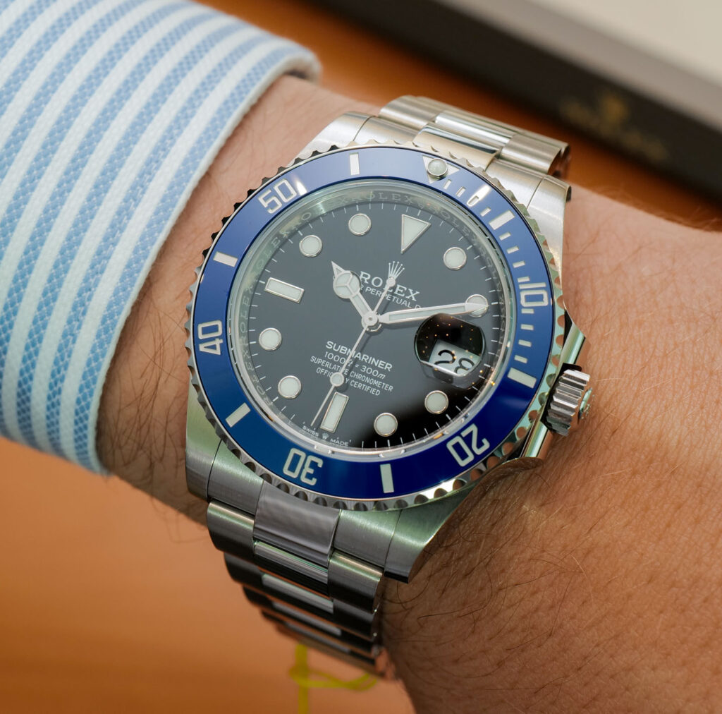 Super Clone Rolex Submariner “Cookie Monster” Black Dial 126619LB – Swiss SuperClone