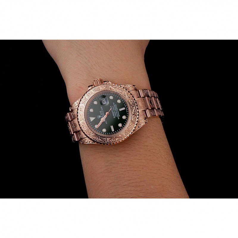 Super Clone Rolex Submariner Green Dial 1454074