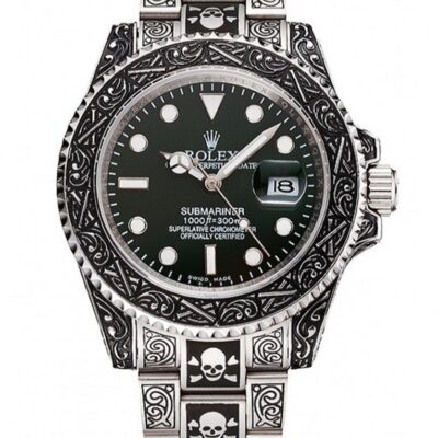 Super Clone Rolex Submariner Green Dial 1454079