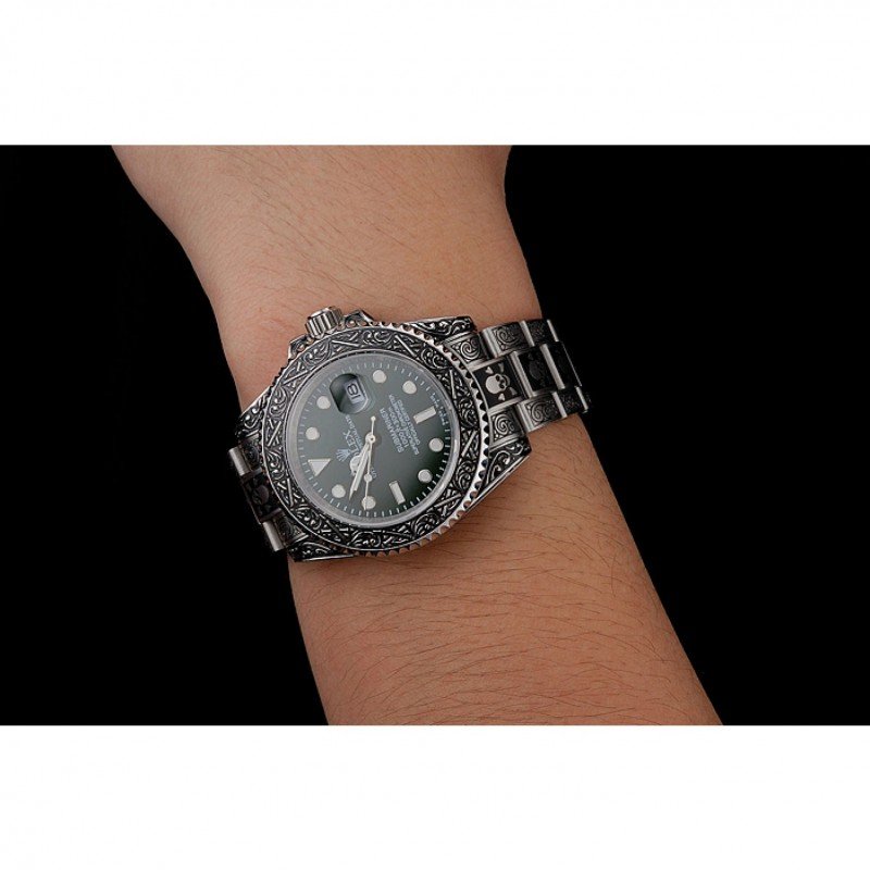 Super Clone Rolex Submariner Green Dial 1454079