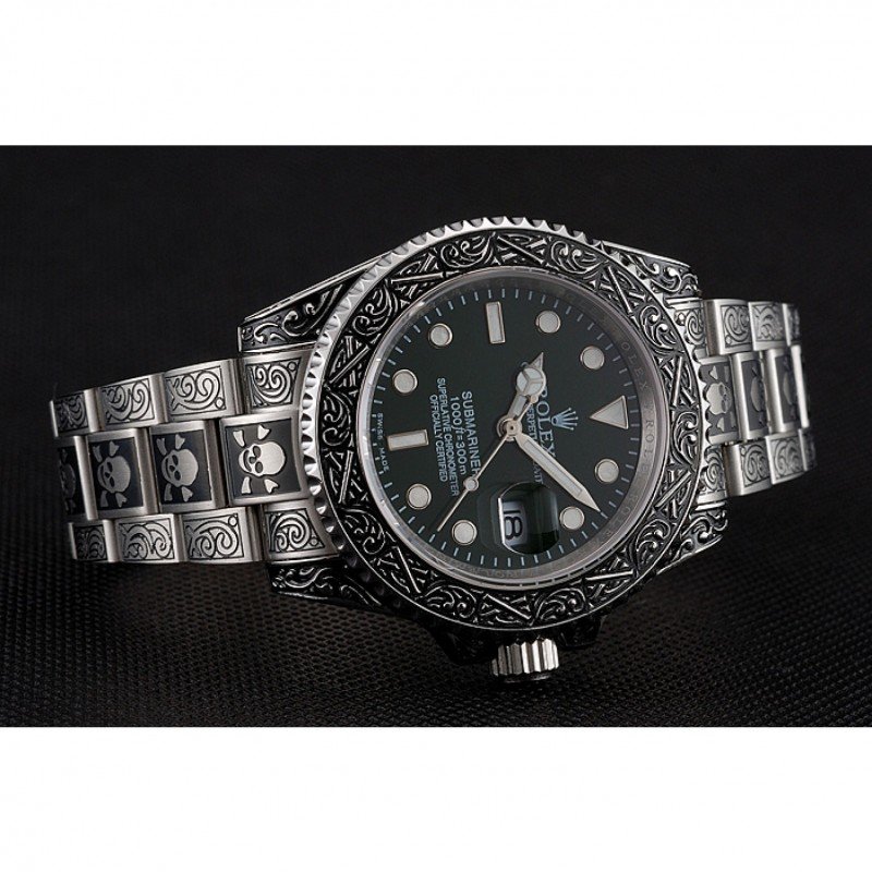 Super Clone Rolex Submariner Green Dial 1454079