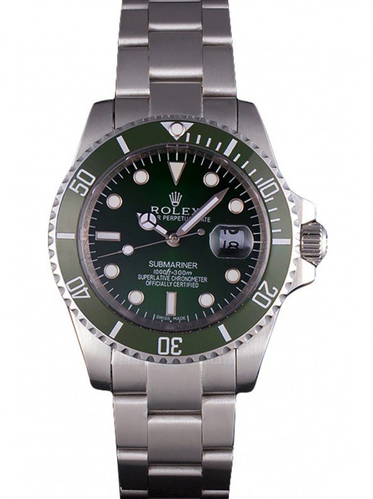 Super Clone Rolex Submariner Green Dial Mechanism-SRL51 – Swiss SuperClone