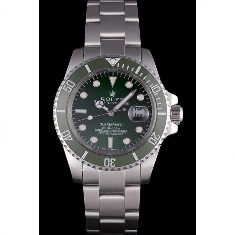Super Clone Rolex Submariner Green Dial Mechanism-SRL51 – Swiss SuperClone
