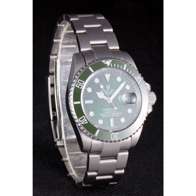 Super Clone Rolex Submariner Green Dial Mechanism-SRL51 – Swiss SuperClone
