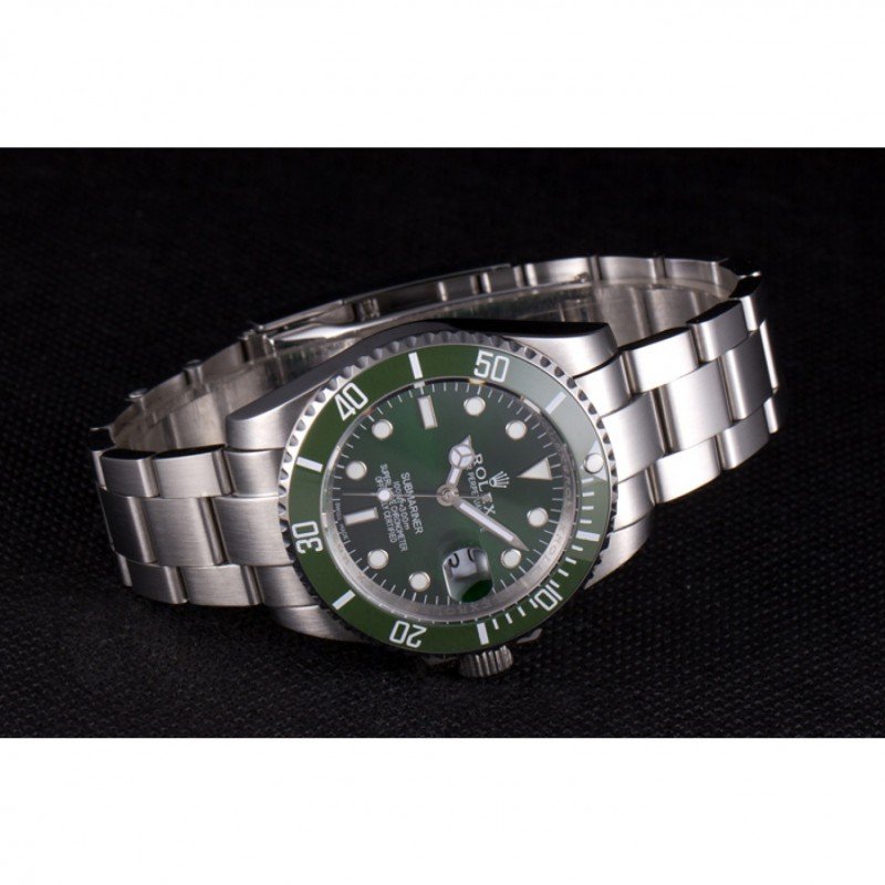 Super Clone Rolex Submariner Green Dial Mechanism-SRL51 – Swiss SuperClone