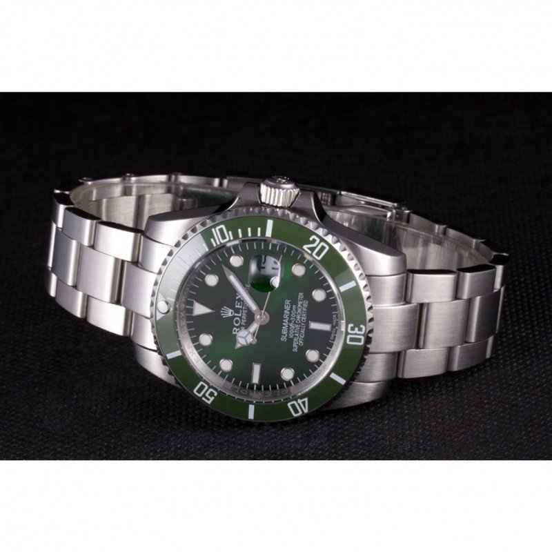 Super Clone Rolex Submariner Green Dial Mechanism-SRL51 – Swiss SuperClone