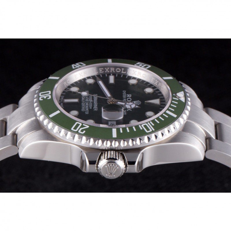Super Clone Rolex Submariner Green Dial Mechanism-SRL51 – Swiss SuperClone