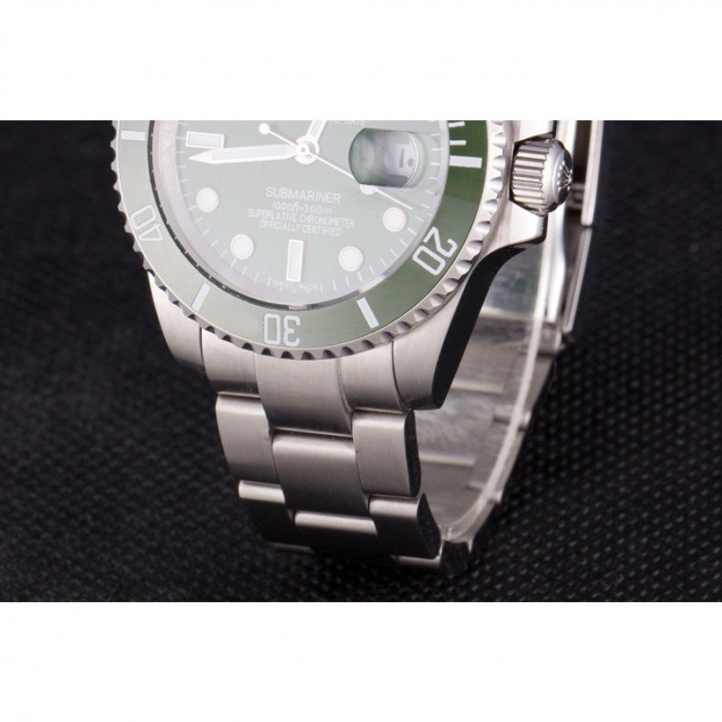 Super Clone Rolex Submariner Green Dial Mechanism-SRL51 – Swiss SuperClone