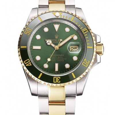 Super Clone Rolex Submariner Green Dial PR16233GRG