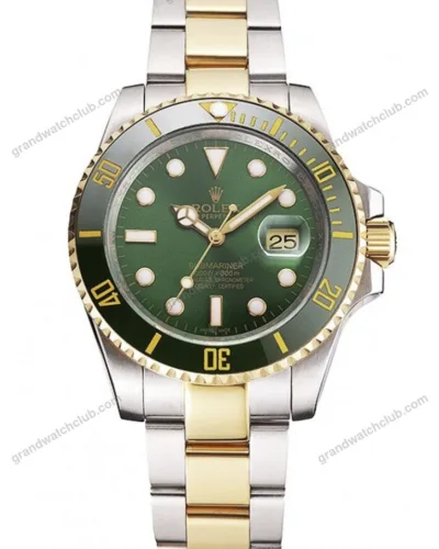 Super Clone Rolex Submariner Green Dial PR16233GRG – Swiss SuperClone