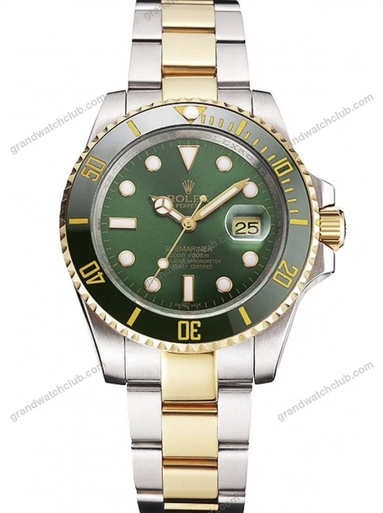 Super Clone Rolex Submariner Green Dial PR16233GRG
