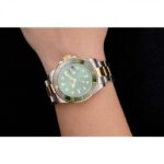 Super Clone Rolex Submariner Green Dial PR16233GRG