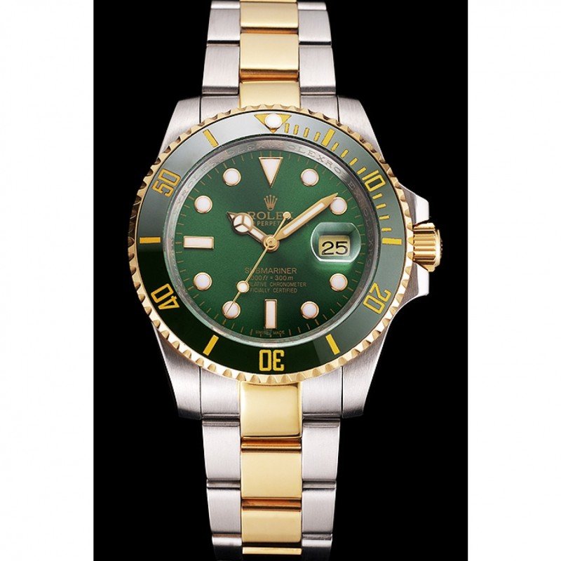 Super Clone Rolex Submariner Green Dial PR16233GRG