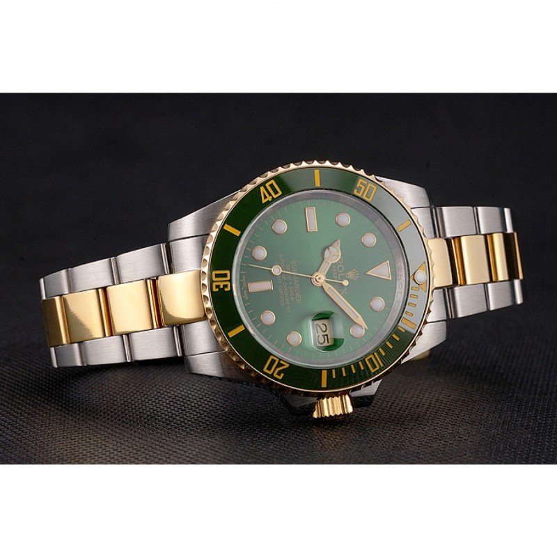 Super Clone Rolex Submariner Green Dial PR16233GRG