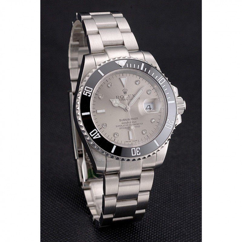 Super Clone Rolex Submariner Silver Dial PR16233S – Swiss SuperClone