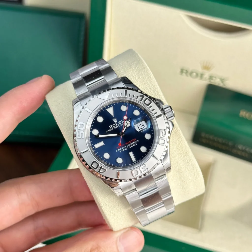 Super Clone Rolex Yacht-Master Blue Dial 126622