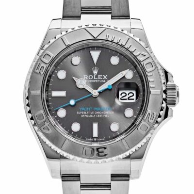 Super Clone Rolex Yacht-Master Rhodium Dial 126622