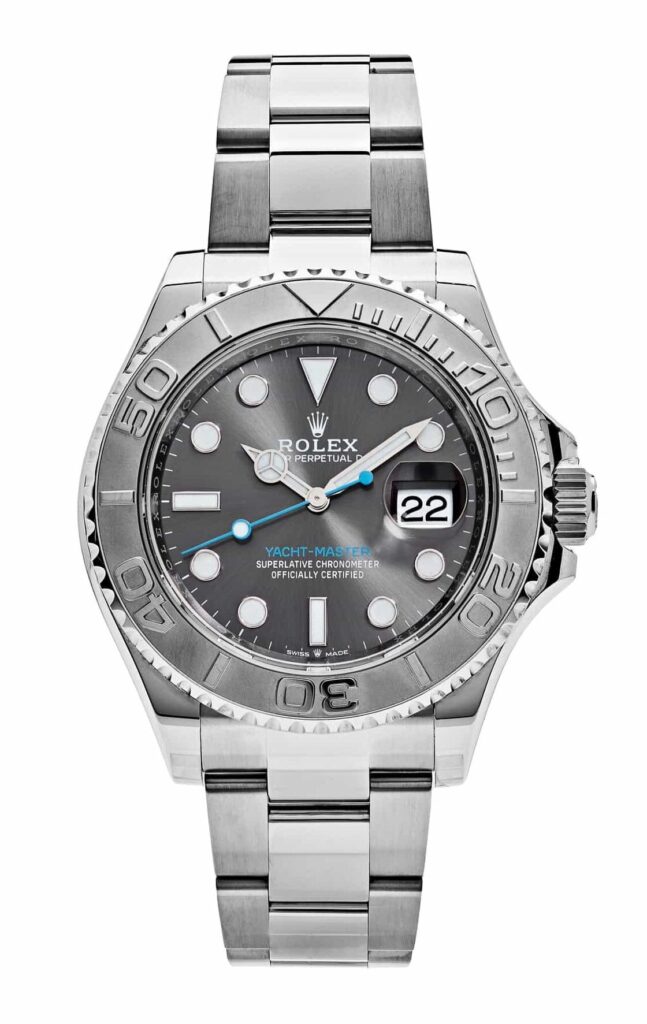 Super Clone Rolex Yacht-Master Rhodium Dial 126622 – Swiss SuperClone