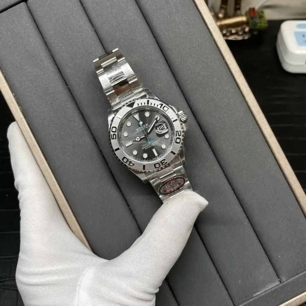 Super Clone Rolex Yacht-Master Rhodium Dial 126622 – Swiss SuperClone