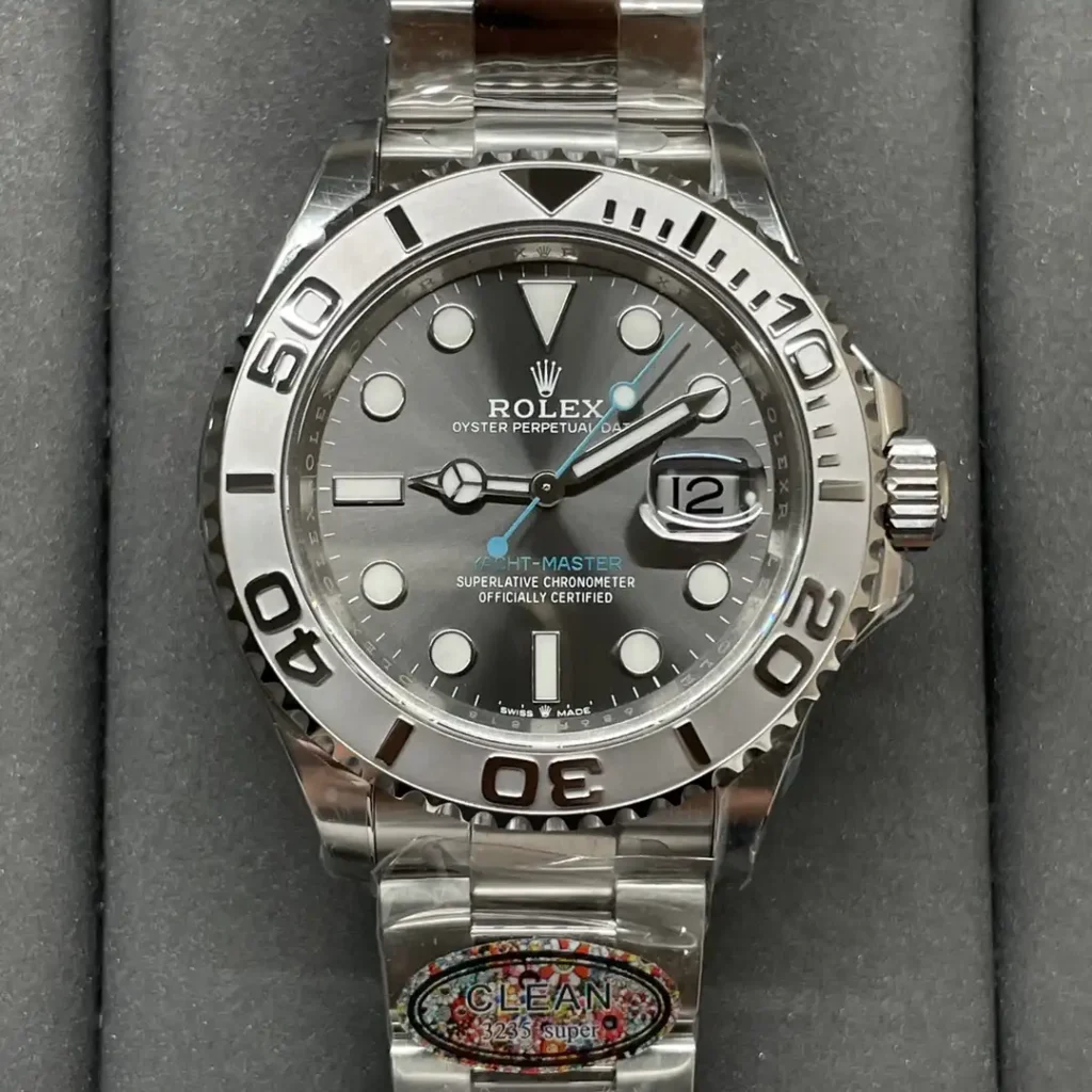 Super Clone Rolex Yacht-Master Rhodium Dial 126622 – Swiss SuperClone