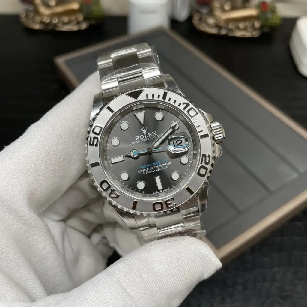 Super Clone Rolex Yacht-Master Rhodium Dial 126622 – Swiss SuperClone
