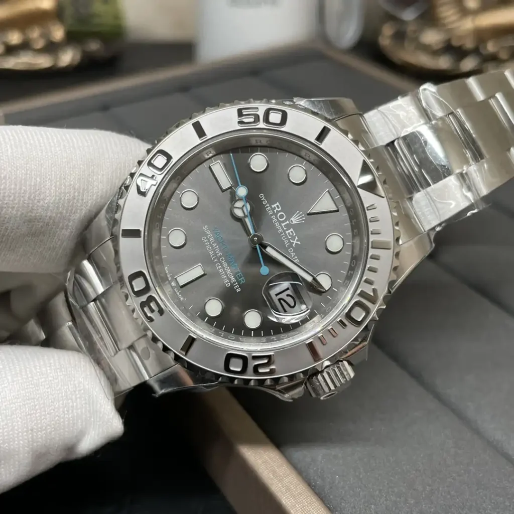 Super Clone Rolex Yacht-Master Rhodium Dial 126622 – Swiss SuperClone