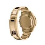 Super Clone Rolex Yacht‑Master II Yellow Gold 44mm (2026 Refresh) — side profile