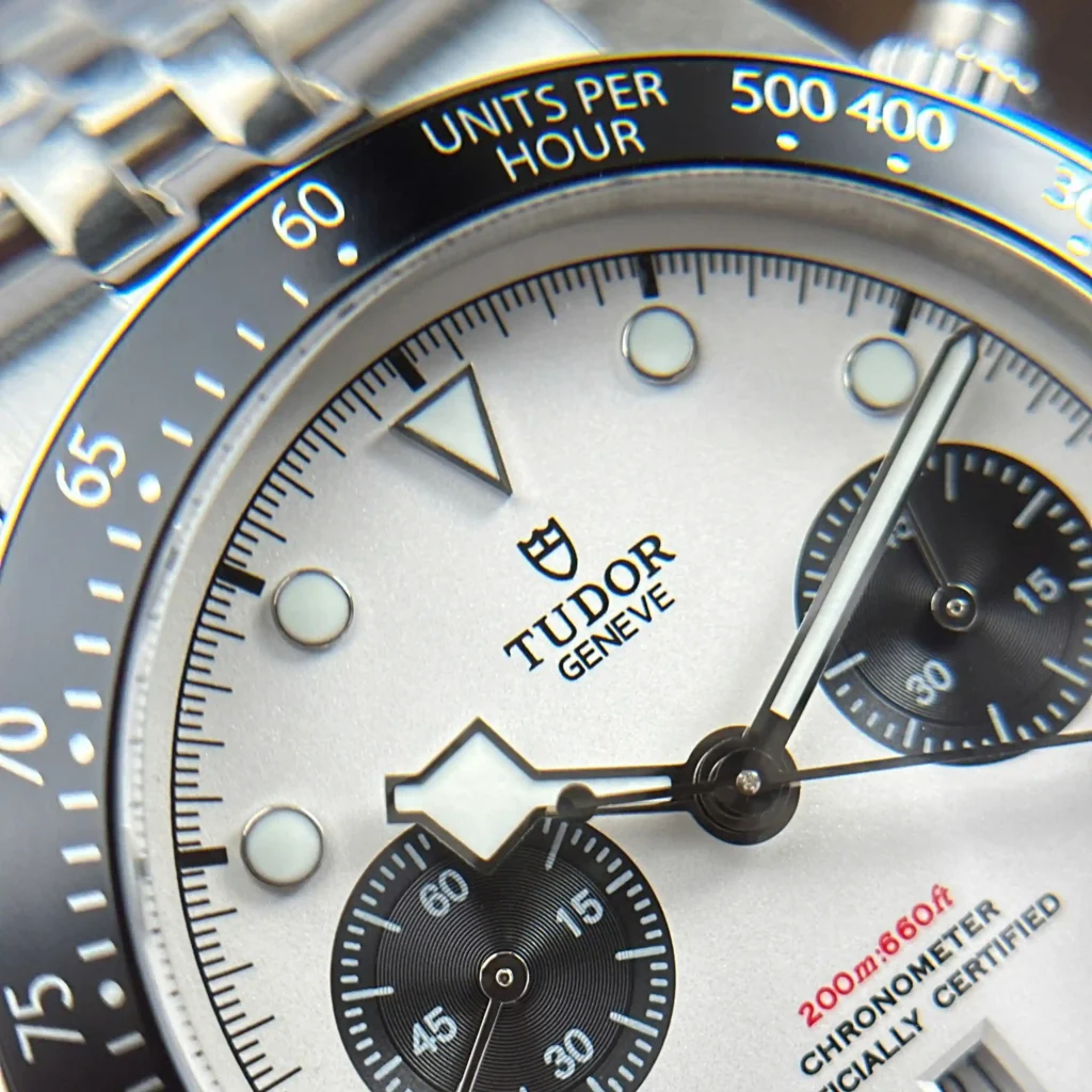 Super Clone Tudor Black Bay Chrono M79360N-0002 41mm
