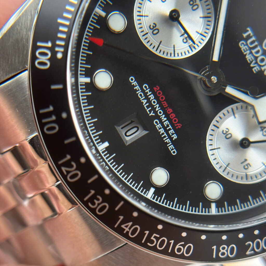 Super Clone Tudor Black Bay Chrono M79360N-0013 41mm